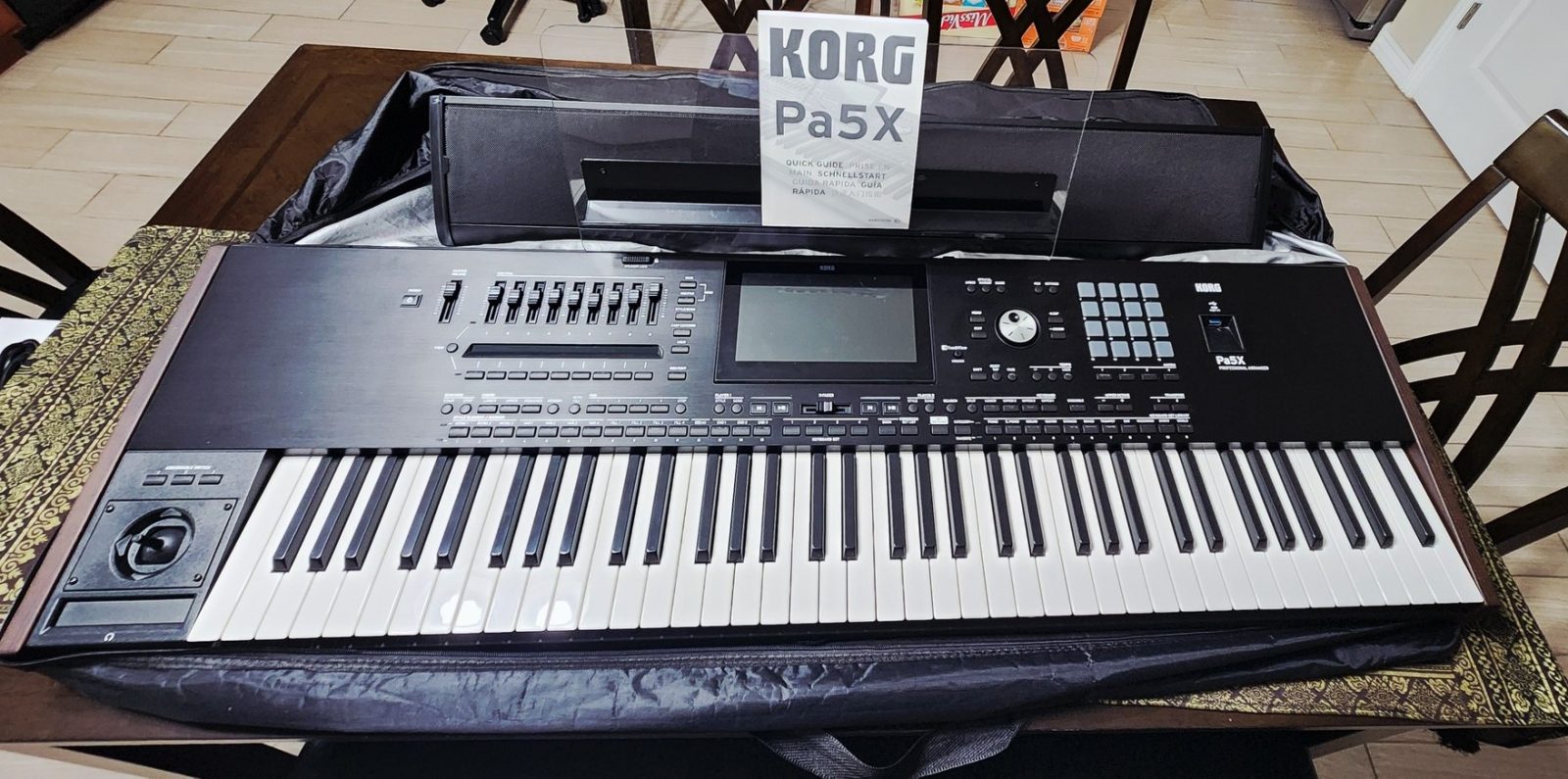 Korg Pa5X, Korg Pa4X, Korg Pa4X MG2, Korg NAUTILUS , Korg Pa1000 MG, Korg PA-1000