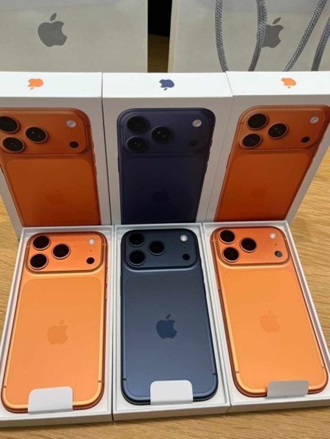 Original Apple iPhone 17 Pro Max, iPhone 17 Pro, iPhone 17, iPhone Air, iPhone 16 Pro Max, iPhone 16 Pro