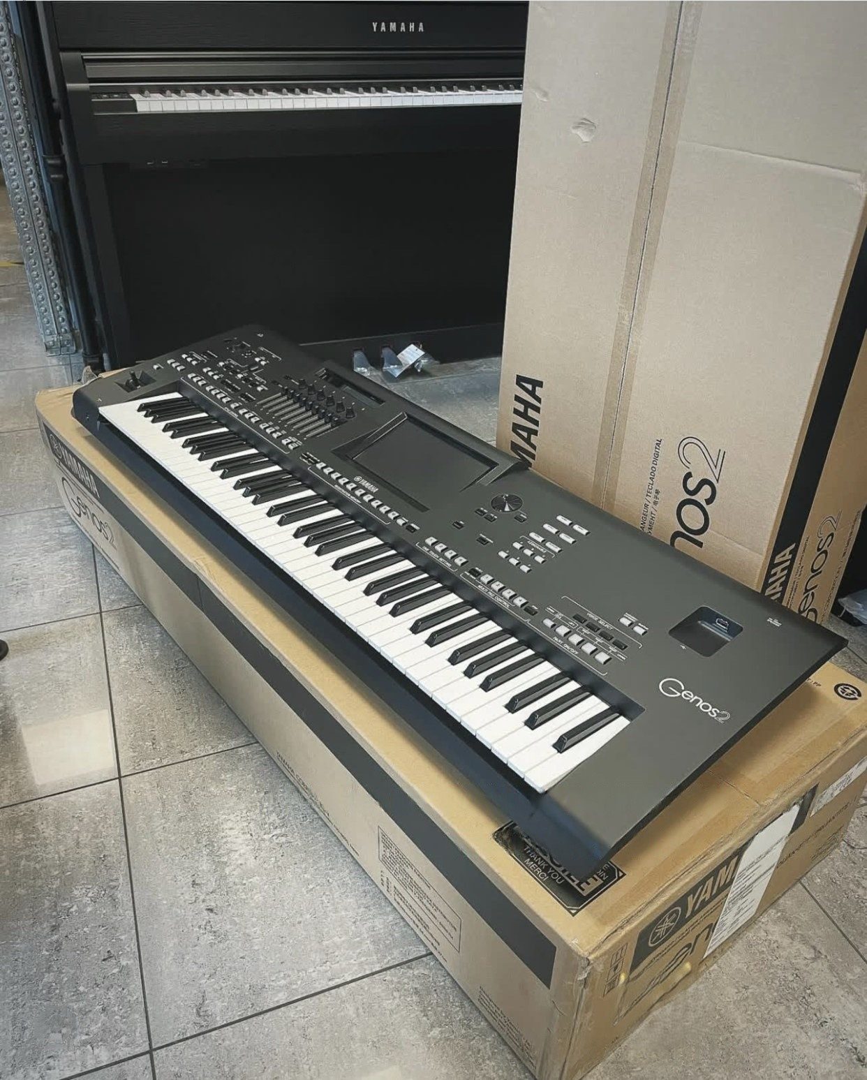 Yamaha Genos2 76-key, Yamaha PSR-SX920 ,  Yamaha MONTAGE M8X , Yamaha MODX8+ , Yamaha Tyros5, Yamaha PSR-SX900