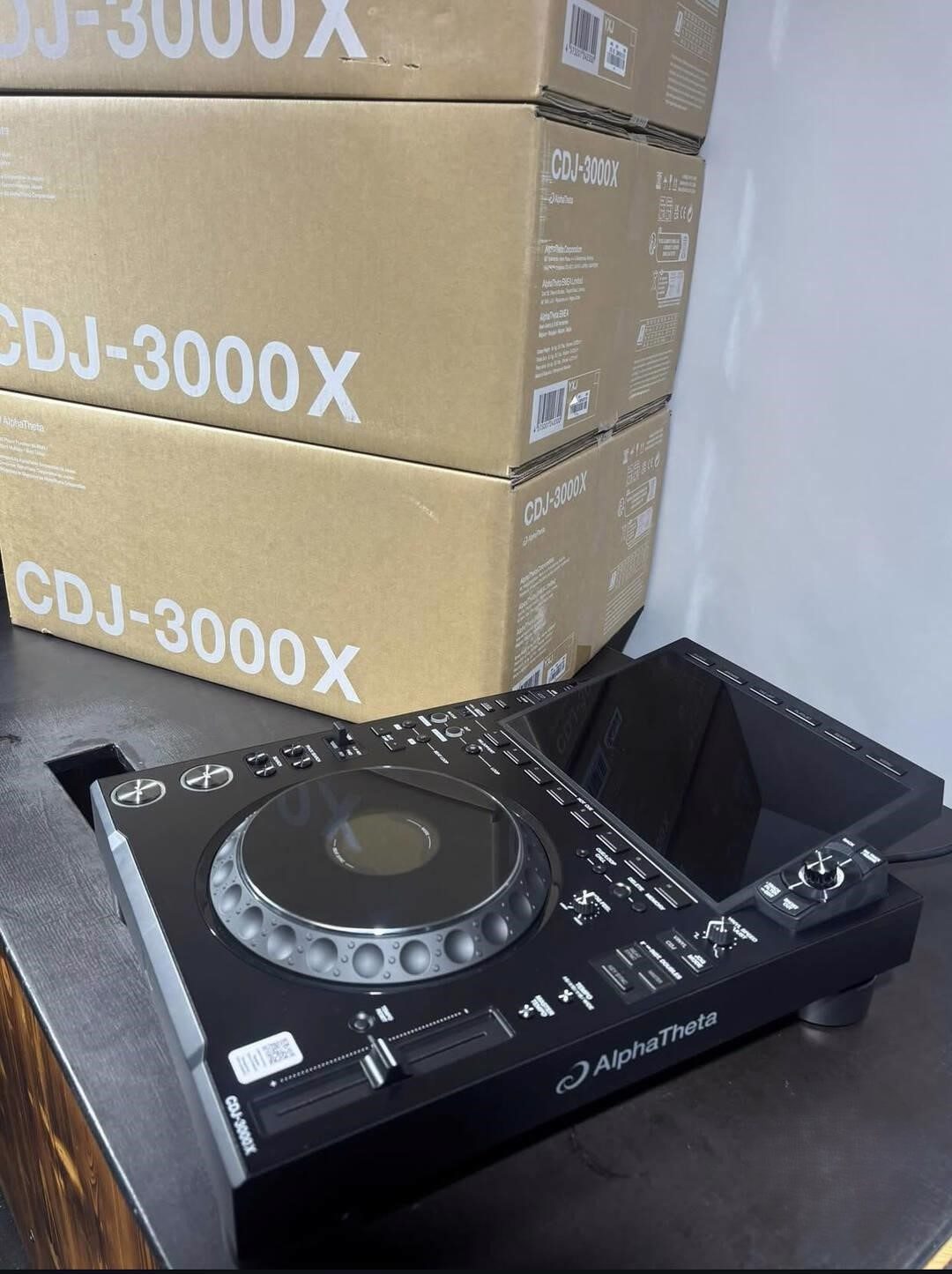 AlphaTheta CDJ-3000X, Pioneer CDJ-3000, Pioneer DJ DJM-A9, AlphaTheta Euphonia, Pioneer CDJ-2000NXS2, Pioneer DJM-900NXS2, Pioneer DJ DJM-V10