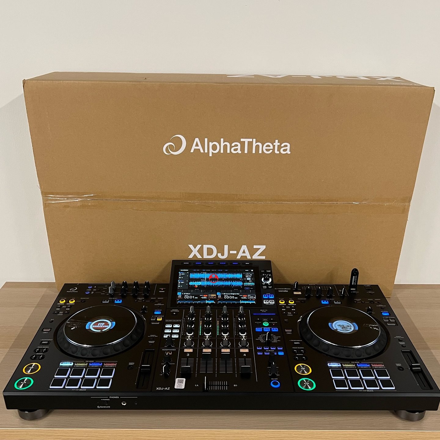 AlphaTheta XDJ-AZ, AlphaTheta OMNIS-DUO, Pioneer DJ OPUS-QUAD, Pioneer DJ XDJ-RX3, Pioneer XDJ-XZ, Pioneer DJ DDJ-FLX10,