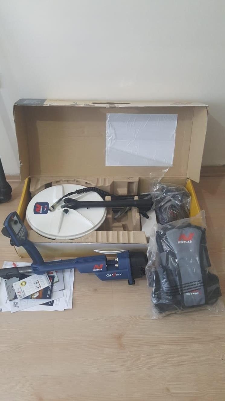 Sonderangebot: Minelab GPZ 7000 Goldnugget-Metalldetektor