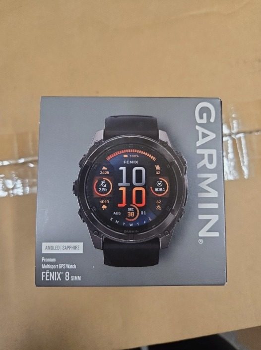 Bester Preis für die Garmin Fenix ​​8 51mm Solar Sapphire Titanium GPS-Smartwatch