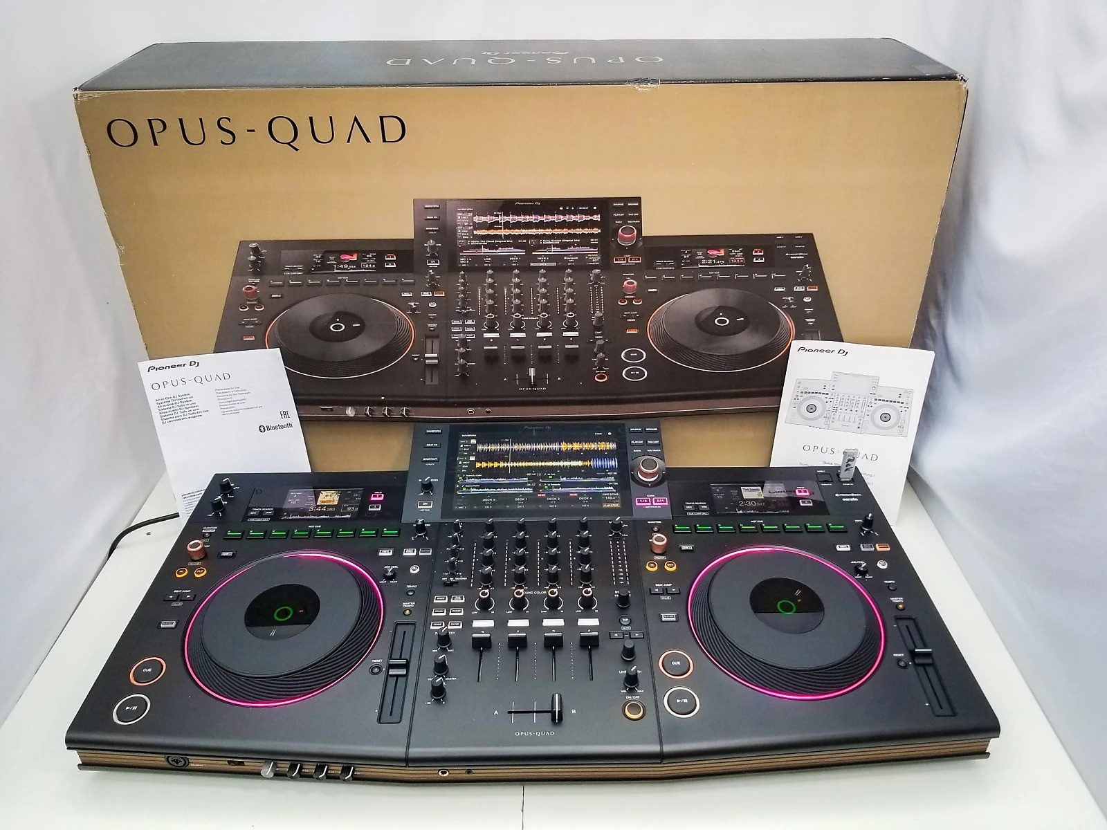 Pioneer DJ OPUS-QUAD, Pioneer DJ XDJ-RX3, Pioneer XDJ-XZ, Pioneer DJ DDJ-FLX10, AlphaTheta XDJ-AZ, AlphaTheta OMNIS-DUO, AlphaTheta DDJ-GRV6, Pioneer DDJ-1000, Pioneer DDJ-1000SRT, Pioneer DDJ-REV7