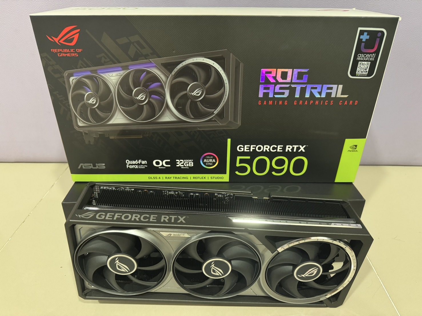 GeForce RTX 5090, RTX 5080, RTX 5070 Ti, RTX 5070, RTX 4090, RTX 4080 Super,  RTX 4080, RTX 4070 Ti Super