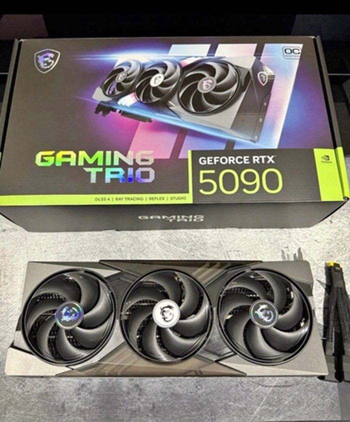 GeForce RTX 5090, RTX 5080, RTX 5070 Ti, RTX 5070, RTX 4090, RTX 4080 Super,  RTX 4080, RTX 4070 Ti Super