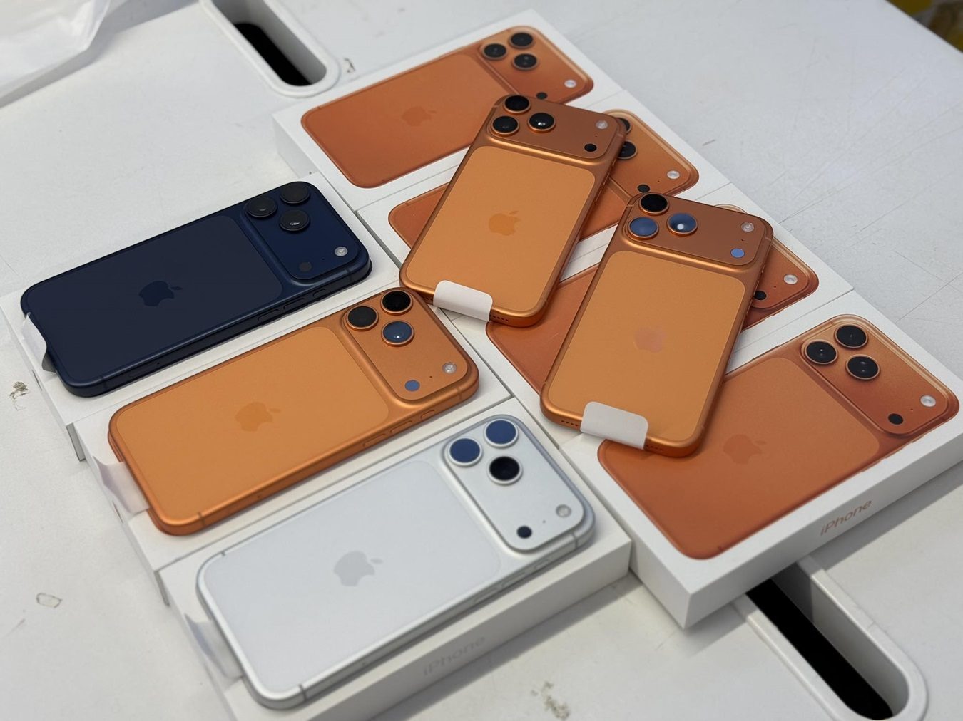Original, Neu Apple iPhone 17 Pro Max, iPhone 17 Pro, iPhone 17, iPhone Air, iPhone 16 Pro Max, iPhone 16 Pro, iPhone 16