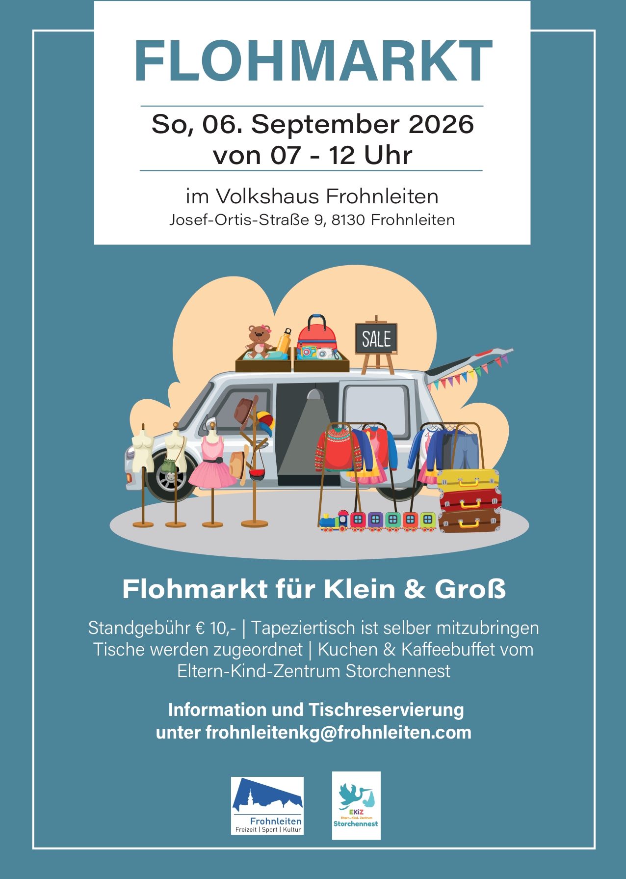 Flohmarkt für Klein & Groß
