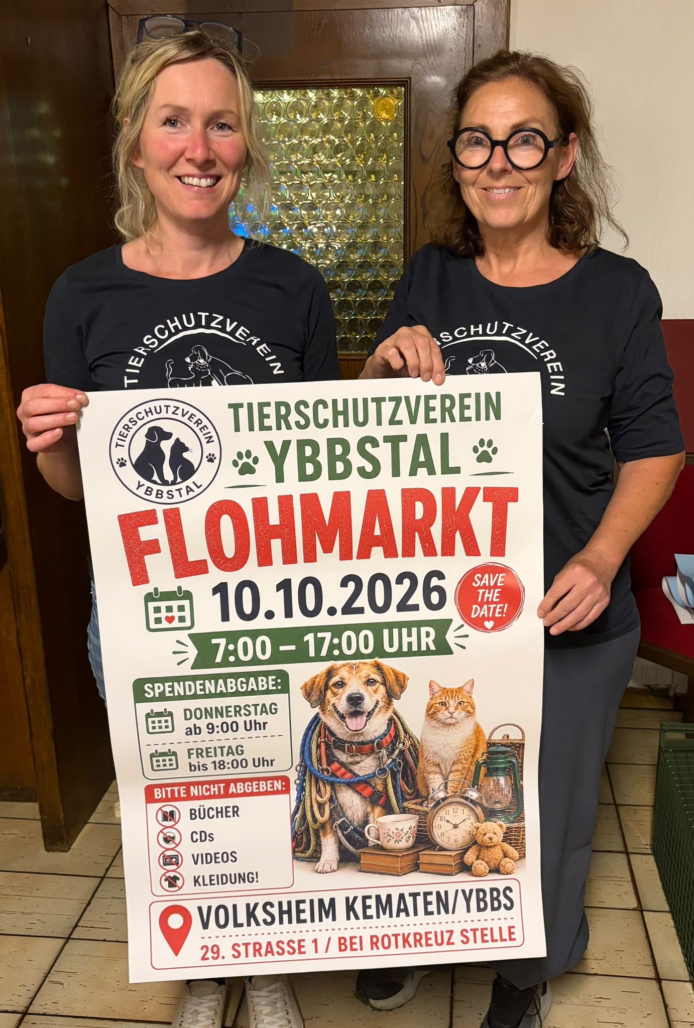 Tierschutzverein Ybbstal Flohmarkt